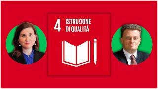 Goal 4 - Un Goal al Giorno 2023 #1goalxgiorno #RapportoASviS