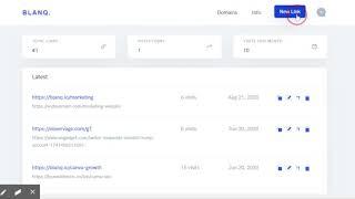 Blanq Tour - Custom URL shortener with custom domains, analytics and more