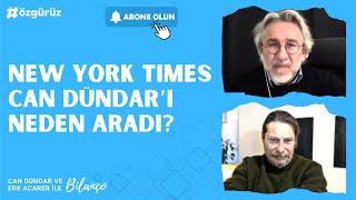 New York Times Can Dündar'a Trump'la ilgili ne sordu? Bir anektod...