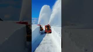 Norwegian Snow Clearing Trucks