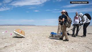 How Bay Area's NASA Ames Research Center helped bring 4.5 billion-year-old asteroid sample to Earth