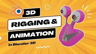 Blender 3D Rigging and Animation Tutorial -- Import / Export fbx files