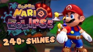 The NEW Best Super Mario Sunshine Mod (Super Mario Eclipse)