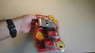 A short review of Agfa semi-disposable camera