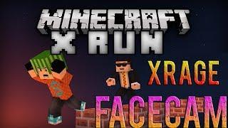 Minecraft "XRage Breaking Facecam" XRun w/ Bodil40