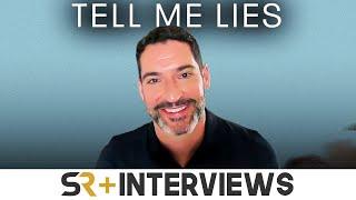 Tell Me Lies Star Tom Ellis Teases His "Ambiguous" Character In Season 2