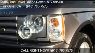 2005 Land Rover Range Rover HSE 4WD 4dr SUV for sale in Fair