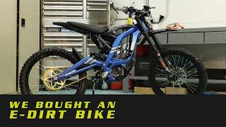 We Bought a Surron X Electric Dirt Bike! Is it any Good?