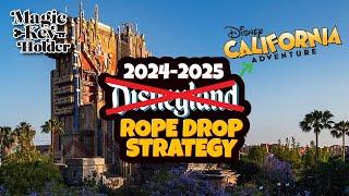 Oops! We Rope Dropped Disney California Adventure on Accident!