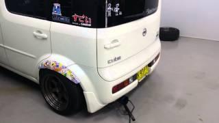 Tuning nissan cube turbo @5Psi