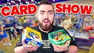 Pokemon Shopping at The Worlds BIGGEST Card Show