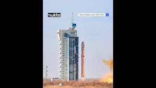 Pakistan Successfully Launches First Home-Made EO-1 Satellite in China | Nukta