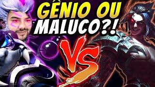 TFT - DARIUS CARRY NO ENCONTRO DO KAYN! GÊNIO OU MALUCO?