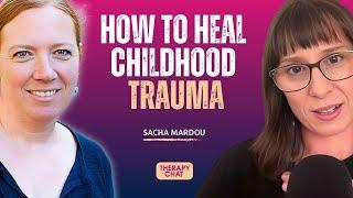 Healing Childhood Trauma with IFS Therapy & Art | Sacha Mardou