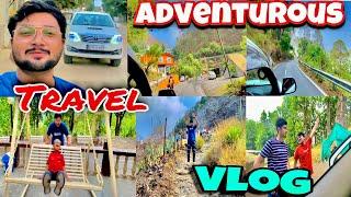 Nainital Adventurous travel vlog | road trip | way to nainital #roadtrip #travel