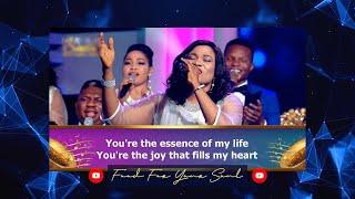 COMMUNION SERVICE & PRAISE NIGHT • "The essence of my life" Rita Soul & Loveworld Singers #LYRICS