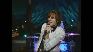 TV Live: The Hives - "Two Timing Touch and Broken Bones" (Late Late Show 2004)