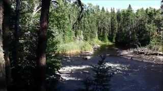 Wilderness Paddle into the Canadian Northern Boreal Forests, Part 1