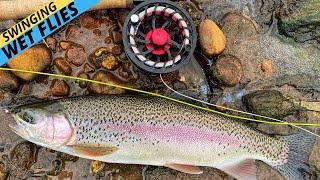 HOW-TO: Swing Wet Flies Down & Across To Catch Lots More Trout!