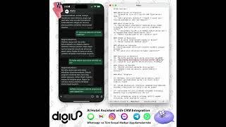 DigiUp AI Hotel Assistant with CRM Integration