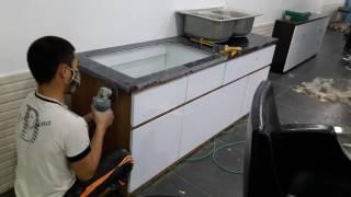 đánh bóng đá mặt bàn bếp nội thất thành nam 0904178222