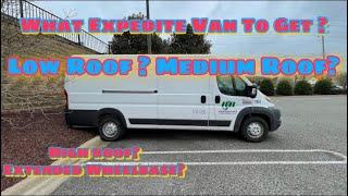 What Expediting Van Should You Get ??