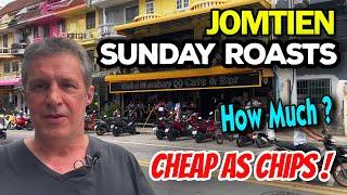 Jomtien Pattaya, Sunday Roast Dinner at Gold Monkey Bar. Jimmy's Bar and Cheap Charlie's