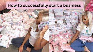 How you start a business at home