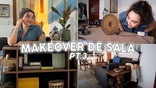 Decorando la sala de mis papás... ️ MAKEOVER DE SALA PT.3