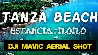 TANZA BEACH | ESTANCIA , ILOILO | AERIALS SHOT DJI MAVIC MINI