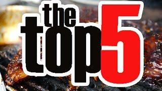 TOP 5 BARBECUE RECIPES - Pitmaster X 2016 top 5 video recipes