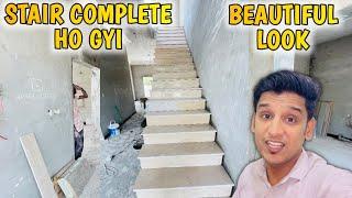 Finally Ghr K Stairs Ka Marble Lag GiaKon Sa Marble Use Kia? Beautiful Stairs Look