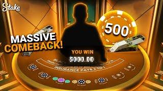 $1000 VS FIRST PERSON BLACKJACK!