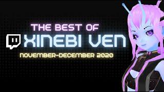 [ENVtuber] Best of Xinebi Ven - November + December 2020 Clip Compilation