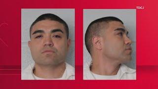 Texas officials are looking for an escaped inmate out of Huntsville