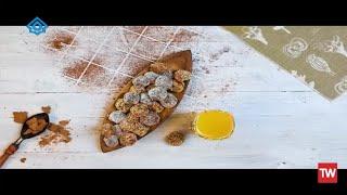 "Simple Cream Cheese & Chocolate Biscuit Snack for Kids"