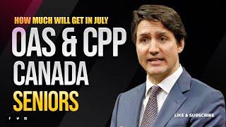 Canada Seniors: 2024 OAS and CPP Increase Schedule And Amount