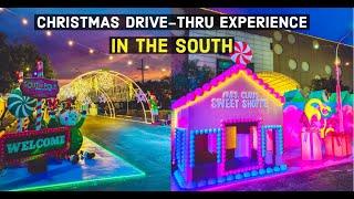 SOUTH POLE EXPRESS: Christmas Drive-Thru Experience  In The South