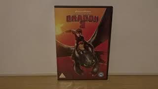 How To Train Your Dragon 2 (UK) DVD Unboxing