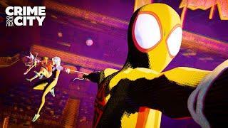 Spider Crew Vs Spot | Spider-Man: Across the Spider-Verse 2023