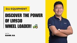 Explore LM930: 2024 LGMA 3.8 Ton Wheel Loader For Sale