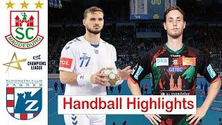 Sc Magdeburg Vs Hc Zagreb Handball Highlights EHF Champions League 2024