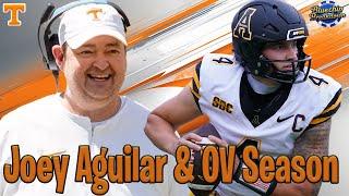 Joey Aguilar vs Clemson & Vol's Official Visitors