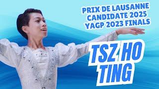 YAGP  Tsz Ho Ting GrandPasClassique 2023 Finals