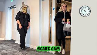 BEST SCARE CAM Priceless Reactions 2024#55 | Funny Videos TikTok | CoCo Scare Cam |