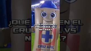 CRUZ AZUL VS NECAXA-ZONAAZUL #futbol #cruzazul #ligamx