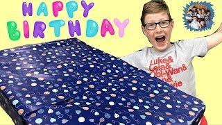 BIG BIRTHDAY SURPRISE! Matt Turns 11!