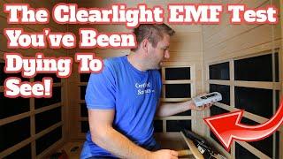 Clearlight Infrared Sauna Review - Low EMF Testing - Premier IS-2 Model - Low Electric Fields