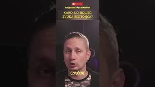 KAKO DO BOLJEG ZVUKA BEZ TONCA? #shorts