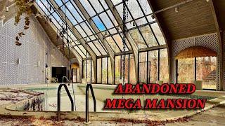 Inside an Abandoned $3,000,000 Mega Mansion Patrolled by Police!